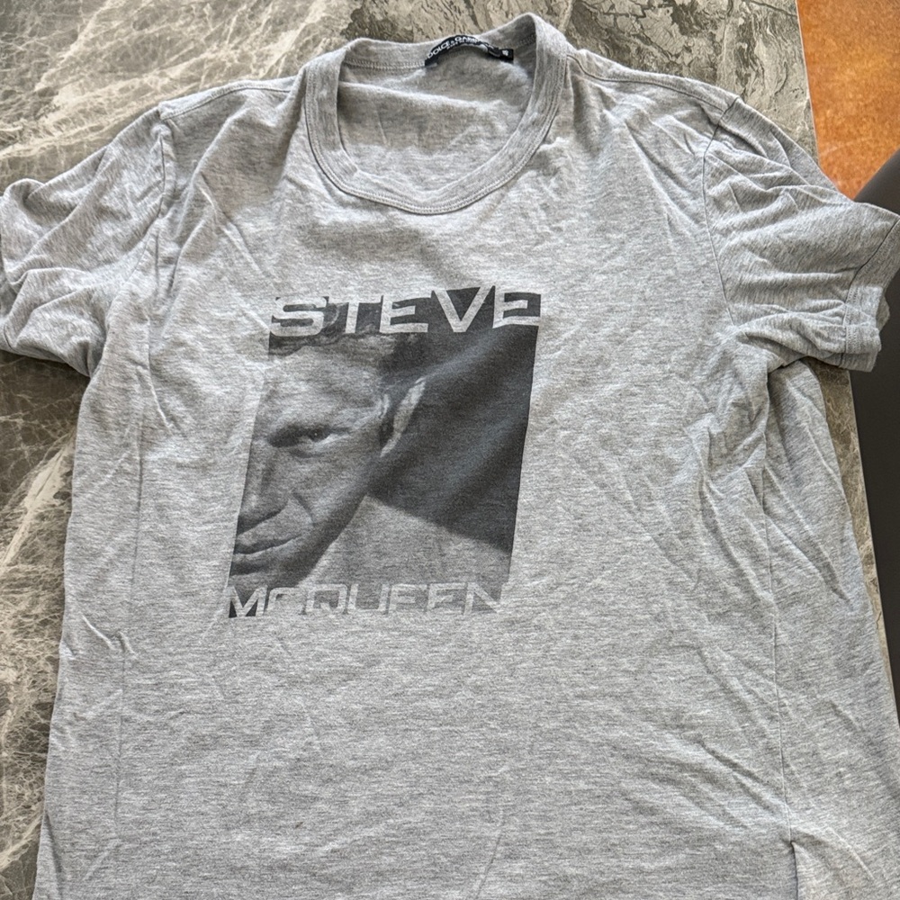 Dolce & Gabbana Steve McQueen T-Shirt
